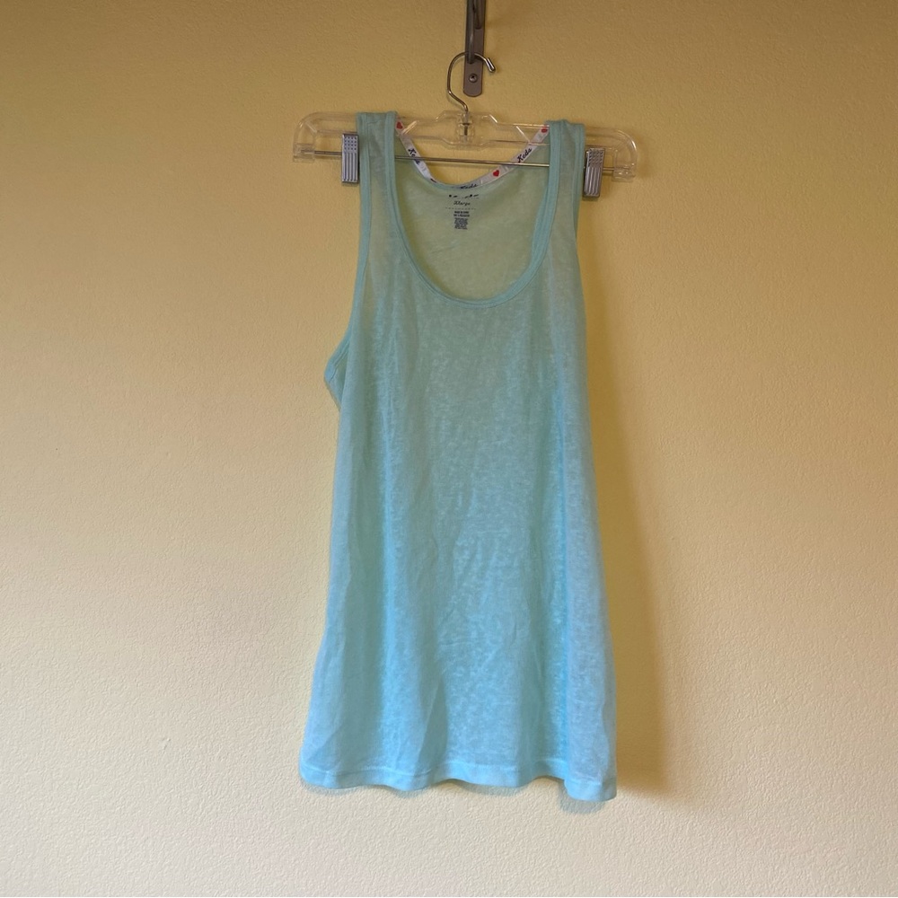 Women's Light Blue Tank Top